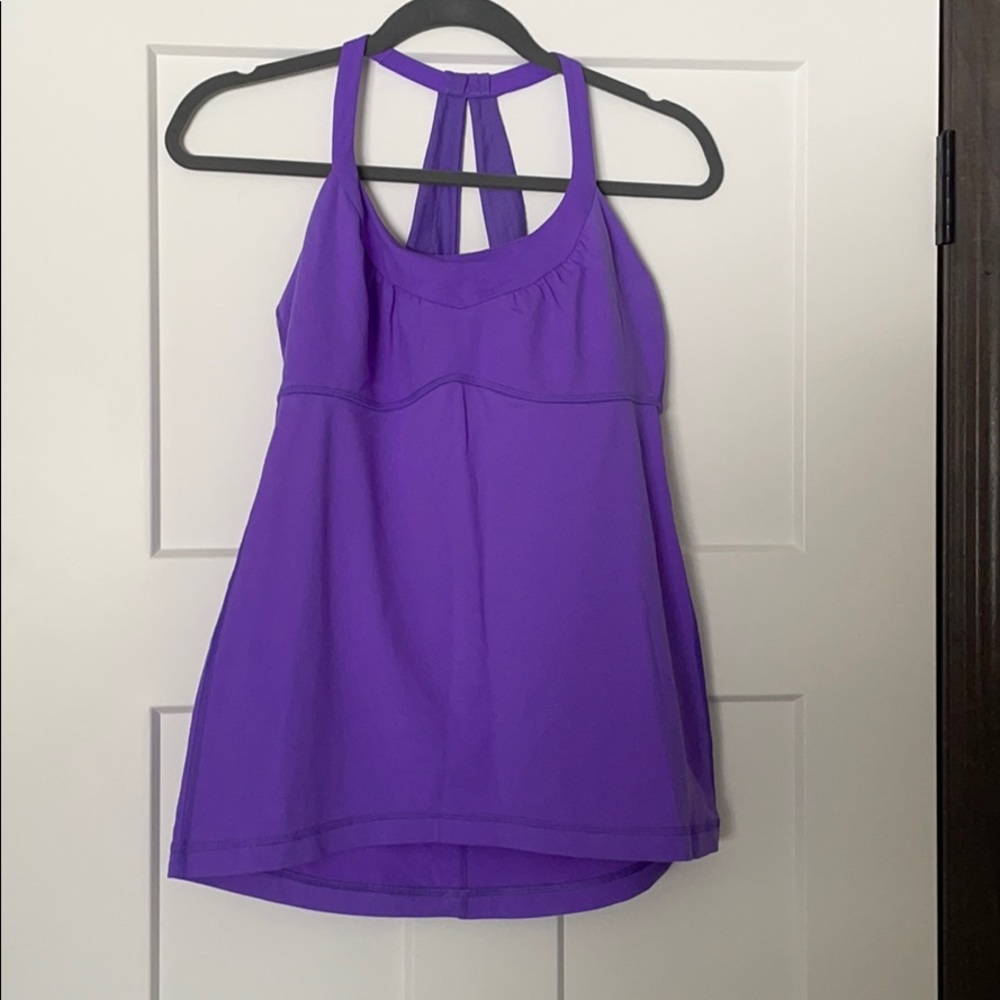 Lululemon scoop me up tank size 10